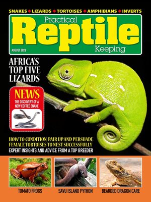 cover image of Practical Reptile Keeping